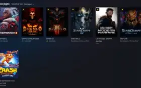 Conta Battlenet com 7 Jogos e R$108,00 de saldo