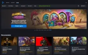 Conta Battlenet com 7 Jogos e R$108,00 de saldo