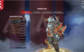 Conta Apex Legends/ Apex Account HERANÇA OCTANE E BLOODHOUN