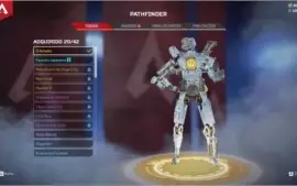 Conta Apex Legends/ Apex Account HERANÇA OCTANE E BLOODHOUN