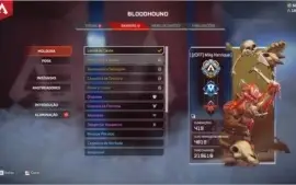 Conta Apex Legends/ Apex Account HERANÇA OCTANE E BLOODHOUN
