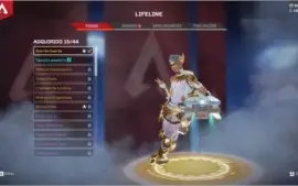 Conta Apex Legends/ Apex Account HERANÇA OCTANE E BLOODHOUN