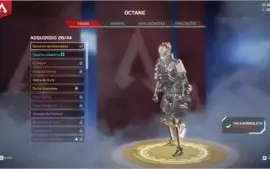 Conta Apex Legends/ Apex Account HERANÇA OCTANE E BLOODHOUN