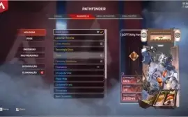 Conta Apex Legends/ Apex Account HERANÇA OCTANE E BLOODHOUN