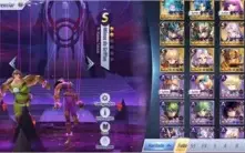 Vários Saint S com skills Upadas  e SS também, server A17
