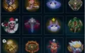Conta Ouro 1, 104 Skins, 126 Campoes unico dono