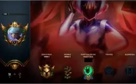 Conta Ouro 1, 104 Skins, 126 Campoes unico dono