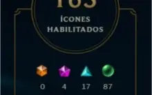 Conta LOL 173 Skins