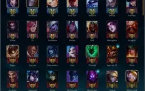 Conta LOL 173 Skins