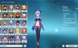 Raiden C1 Zhongli Ganyu Albedo Itto Child Eula Diluc C1 Mo..