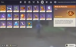 Raiden C1 Zhongli Ganyu Albedo Itto Child Eula Diluc C1 Mo..