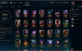 Conta LOL Muito boa