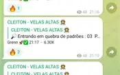 CLEITON VELAS ALTAS ORIGINAL