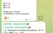 CLEITON VELAS ALTAS ORIGINAL
