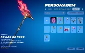 Conta Fortnite 16 skins