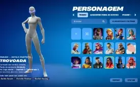 Conta Fortnite 16 skins