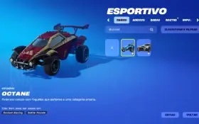 Conta Fortnite 16 skins