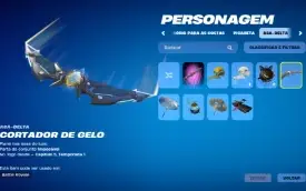 Conta Fortnite 16 skins