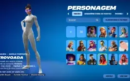 Conta Fortnite 16 skins