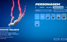 Conta Fortnite 16 skins