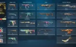 1000 Contas Nfa Valorant