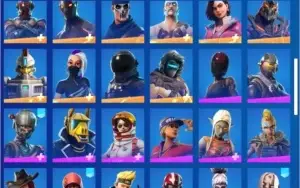 CONTA FORTNITE SEASON 2 COM 1775 VBUCKS OLHA SUBTITULO