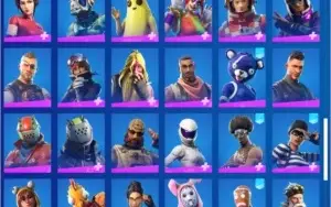 CONTA FORTNITE SEASON 2 COM 1775 VBUCKS OLHA SUBTITULO