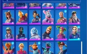 CONTA FORTNITE SEASON 2 COM 1775 VBUCKS OLHA SUBTITULO
