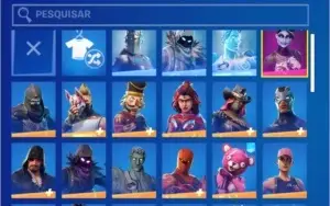 CONTA FORTNITE SEASON 2 COM 1775 VBUCKS OLHA SUBTITULO