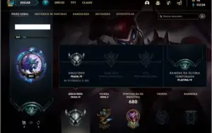 Conta prata 4 com TODOS os champs e 100 skins  ( MAIN ADC )