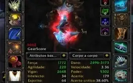Conta WOW Private Server (servidor Wow Brasil 3.3.5)
