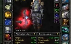 Conta WOW Private Server (servidor Wow Brasil 3.3.5)