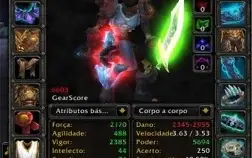 Conta WOW Private Server (servidor Wow Brasil 3.3.5)