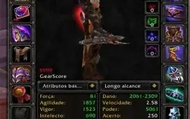 Conta WOW Private Server (servidor Wow Brasil 3.3.5)
