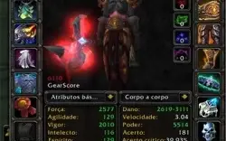 Conta WOW Private Server (servidor Wow Brasil 3.3.5)