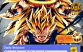 Dragon Ball Legends - LF Goku SJ3 e Vegeta Sj2 + UL Hit