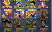 Dragon Ball Legends - LF Goku SJ3 e Vegeta Sj2 + UL Hit