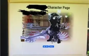 CONTA AQW 10 ANOS, LEGEND, RAROS