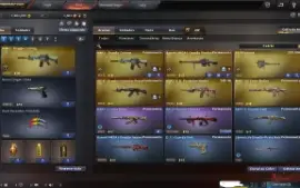 Conta Crossfire AL 1 Estrela com 3 Vips+Muitas MNS+DX