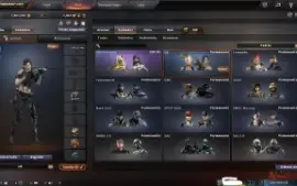 Conta Crossfire AL 1 Estrela com 3 Vips+Muitas MNS+DX