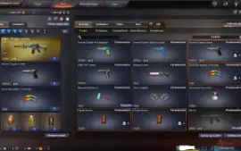Conta Crossfire AL 1 Estrela com 3 Vips+Muitas MNS+DX