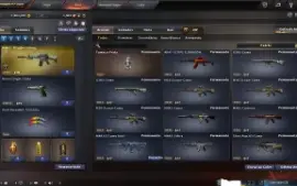 Conta Crossfire AL 1 Estrela com 3 Vips+Muitas MNS+DX
