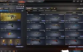 Conta Crossfire AL 1 Estrela com 3 Vips+Muitas MNS+DX