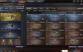 Conta Crossfire AL 1 Estrela com 3 Vips+Muitas MNS+DX