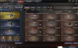 Conta Crossfire AL 1 Estrela com 3 Vips+Muitas MNS+DX