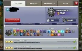 clash of clans cv 9