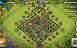clash of clans cv 9
