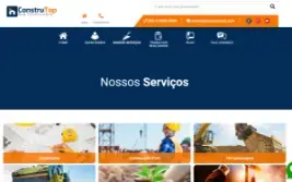 Site para Construtora com Painel Administrativo