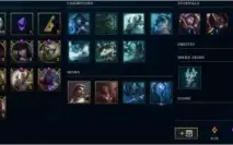 Platina 3, 124 campeões, 135 skins