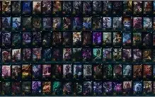 Platina 3, 124 campeões, 135 skins